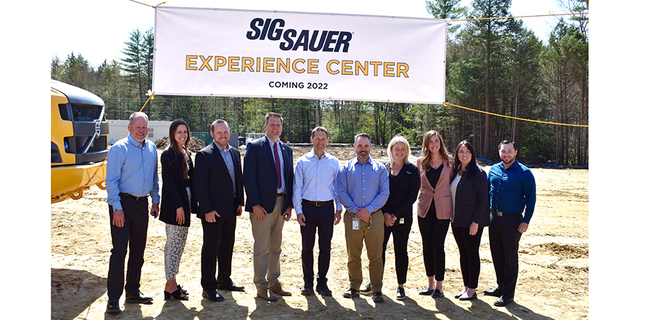 TFMoran civil engineers for Sig Sauer Experience Center in Epping, NH