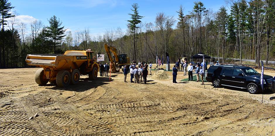 TFMoran civil engineers for Sig Sauer Experience Center in Epping, NH