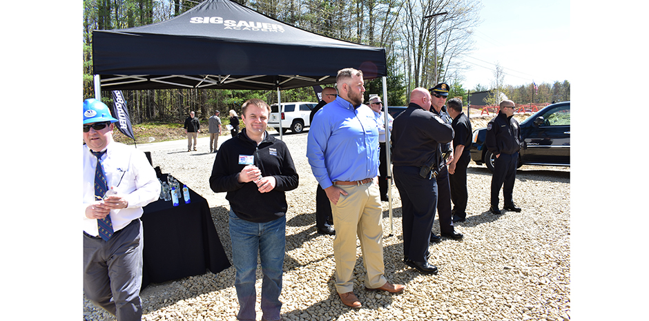 TFMoran civil engineers for Sig Sauer Experience Center in Epping, NH