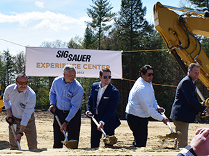 Sig Sauer Breaks Ground for new “Experience Center”