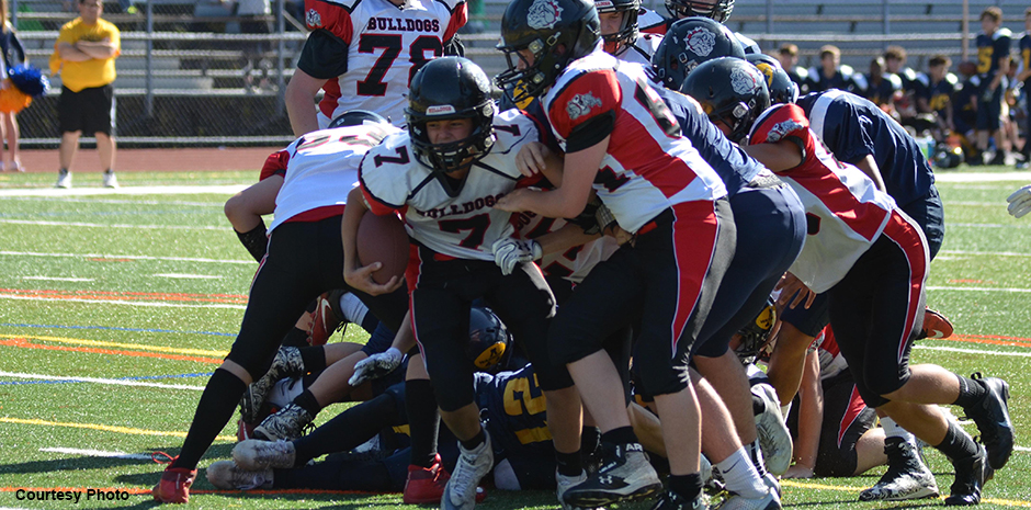 TFMoran is rooting on the Bedford Bulldogs Youth cheer and football programs as a silver sponsor for the 2021 season! The Bedford Youth Football Association is a football and cheerleading organization for boys and girls between the ages of 5 and 15, promoting a balance of sportsmanship, team spirit, and competition for the youth of our community.