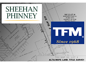 TFMoran presents Land Title Survey discussion to law firm Sheehan Phinney