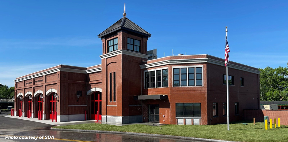 TFM Structural Engineers for North Conway Fire Station