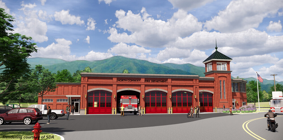 TFM Structural Engineers for North Conway Fire Station