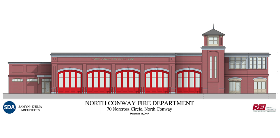 TFM Structural Engineers for North Conway Fire Station