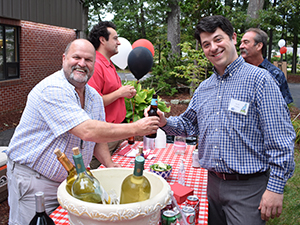 TFM Hosts 24th Annual Greater Manchester Chamber Networking Summer BBQ