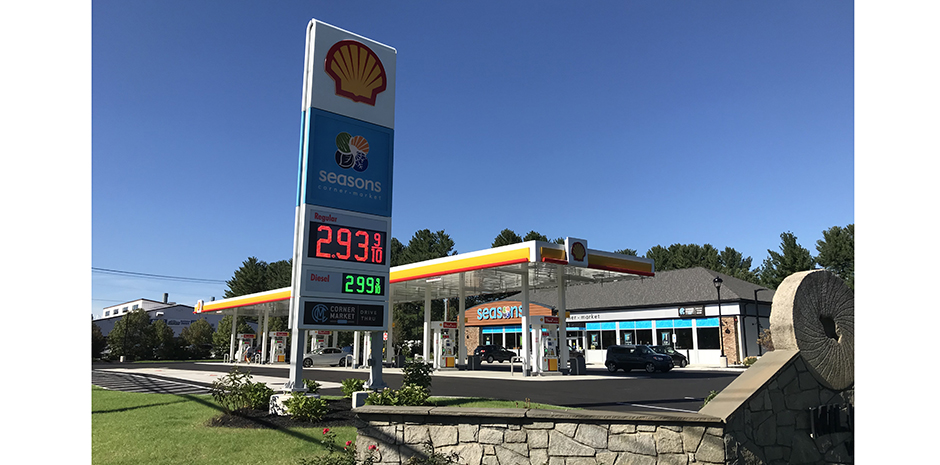 Seasons Corner Market & Gas Station in Nashua, NH