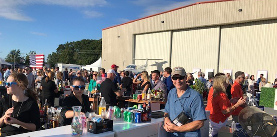 TFMoran sponsors Veterans On The Tarmac Event at Pease