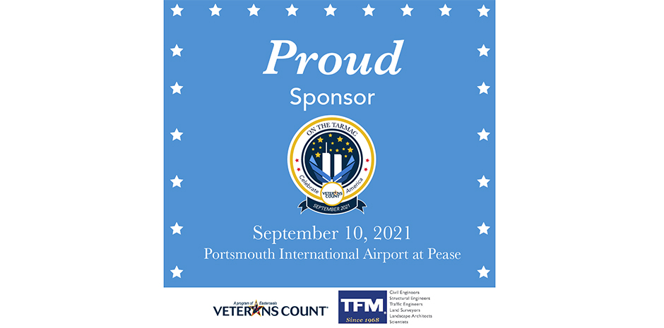 TFMoran sponsors Veterans On The Tarmac Event at Pease