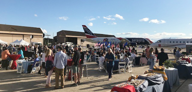 TFMoran sponsors Veterans On The Tarmac Event at Pease