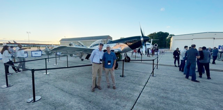 TFMoran sponsors Veterans On The Tarmac Event at Pease