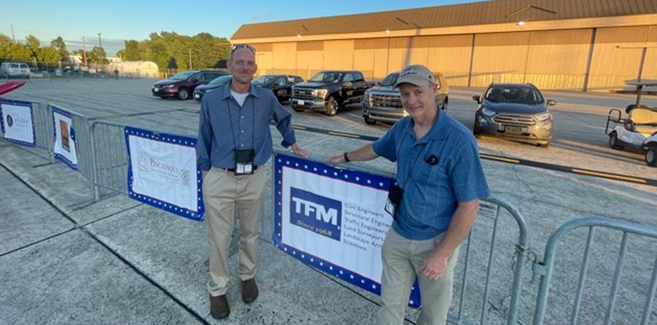 TFMoran sponsors Veterans On The Tarmac Event at Pease