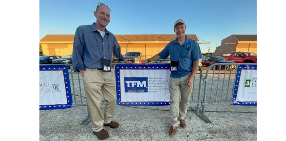 TFMoran sponsors Veterans On The Tarmac Event at Pease