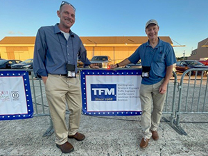 TFMoran was proud to Sponsor the Veterans Count “On The Tarmac” Event