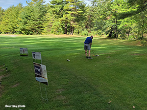 TFMoran Sponsors a Tee for 2021 Nashua PAL Golf Tournament