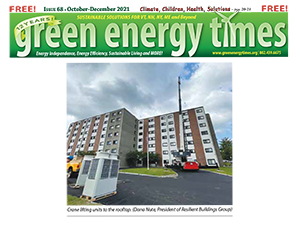 TFMoran Structural Project featured in “Green Energy Times”