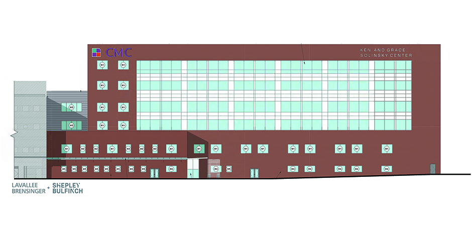 Catholic Medical Center Expansion Solinsky Center