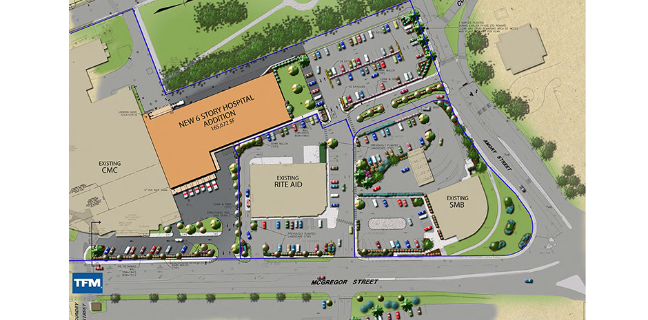 Catholic Medical Center Expansion Solinsky Center