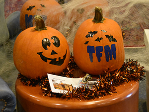 TFM Celebrates Halloween with a TGIF Party!