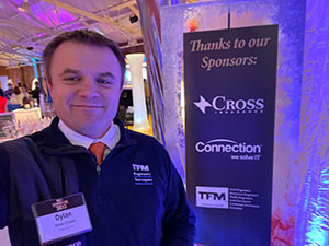 TFMoran’s Dylan Cruess is Celebrated Among NH 200 Business Leaders at NH Business Review Reception Event