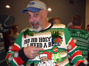 TFMoran’s Bedford Office Celebrates the Holidays with an Ugly Sweater Contest!