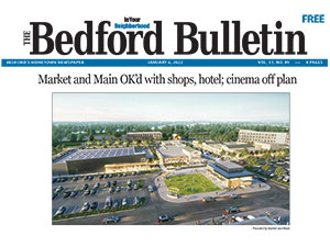 Market & Main Project Featured in The Bedford Bulletin