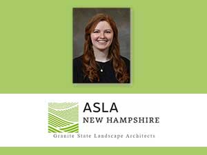 Sophie Haddock Appointed as Treasurer of the Granite State Landscape Association