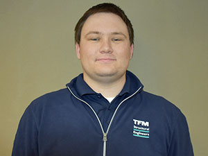 Matthew Bean Joins TFMoran as Structural Project Engineer