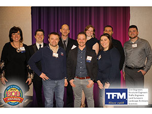 TFMoran Celebrates at the BOB Awards