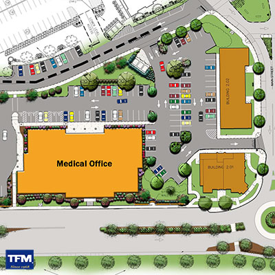Medical office at Woodmont Commons