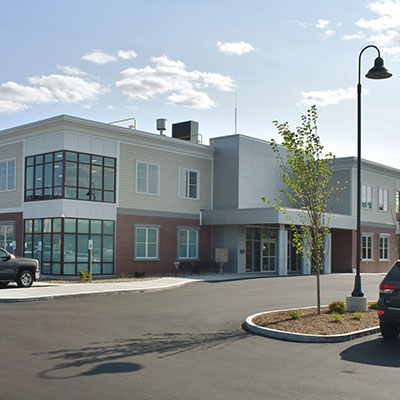 Medical offices at Woodmont Commons