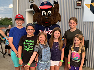 TFM Enjoys a Night Out at the NH Fisher Cats!