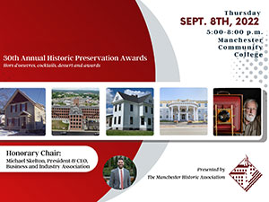 TFMoran Sponsors Manchester Historic Association’s 30th Annual Historic Preservation Awards