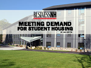 TFMoran Featured in Business NH Magazine Student Housing Article