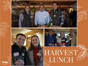 TFMoran Kicks off the Holiday Season with our Annual Company Harvest Lunch