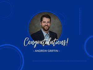 Andrew Griffin receives New Hampshire Professional Engineer License