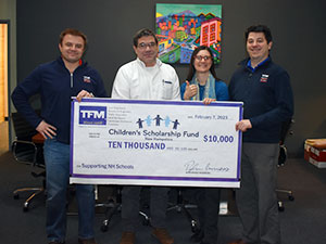 TFMoran Contributes to the Children’s Scholarship Fund