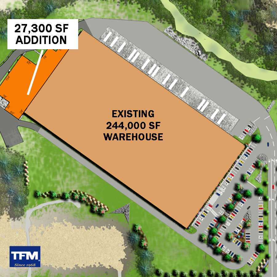 DHL Distribution Facility Expansion