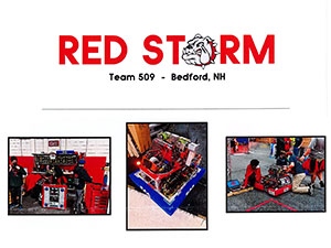 TFMoran Sponsors Bedford High School FIRST Robotics Team