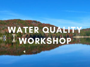 Jay Aube Speaks at Water Quality Workshop