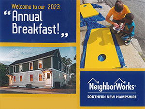 Dylan Cruess Attends NeighborWorks of Southern NH Annual Breakfast