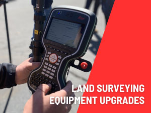 TFMoran’s Land Surveying Equipment is Upgraded with the Latest Technology
