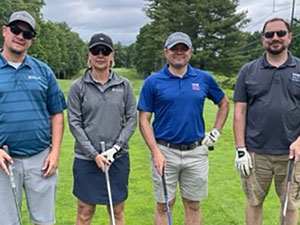 TFMoran Attends NH CIBOR Cares 2nd Annual Charity Golf Classic