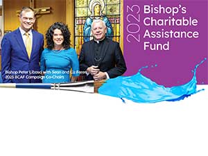 TFM Donates to the Bishop’s Charitable Assistance Fund!