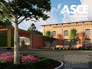 TFMoran Project Featured in ASCE-NH Newsletter