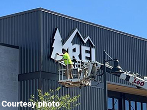 REI set to open at Market & Main