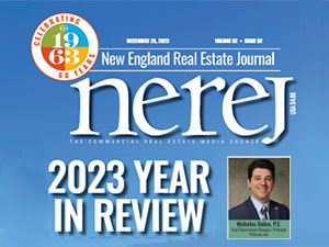 Nick Golon Reflects in New England Real Estate Journal’s Year in Review 2023