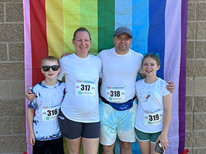 TFMoran Sponsors Annual Color Blast Run, Held by Bedford PTG.