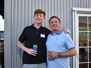 TFM Enjoys a Night Out at the NH Fisher Cats!