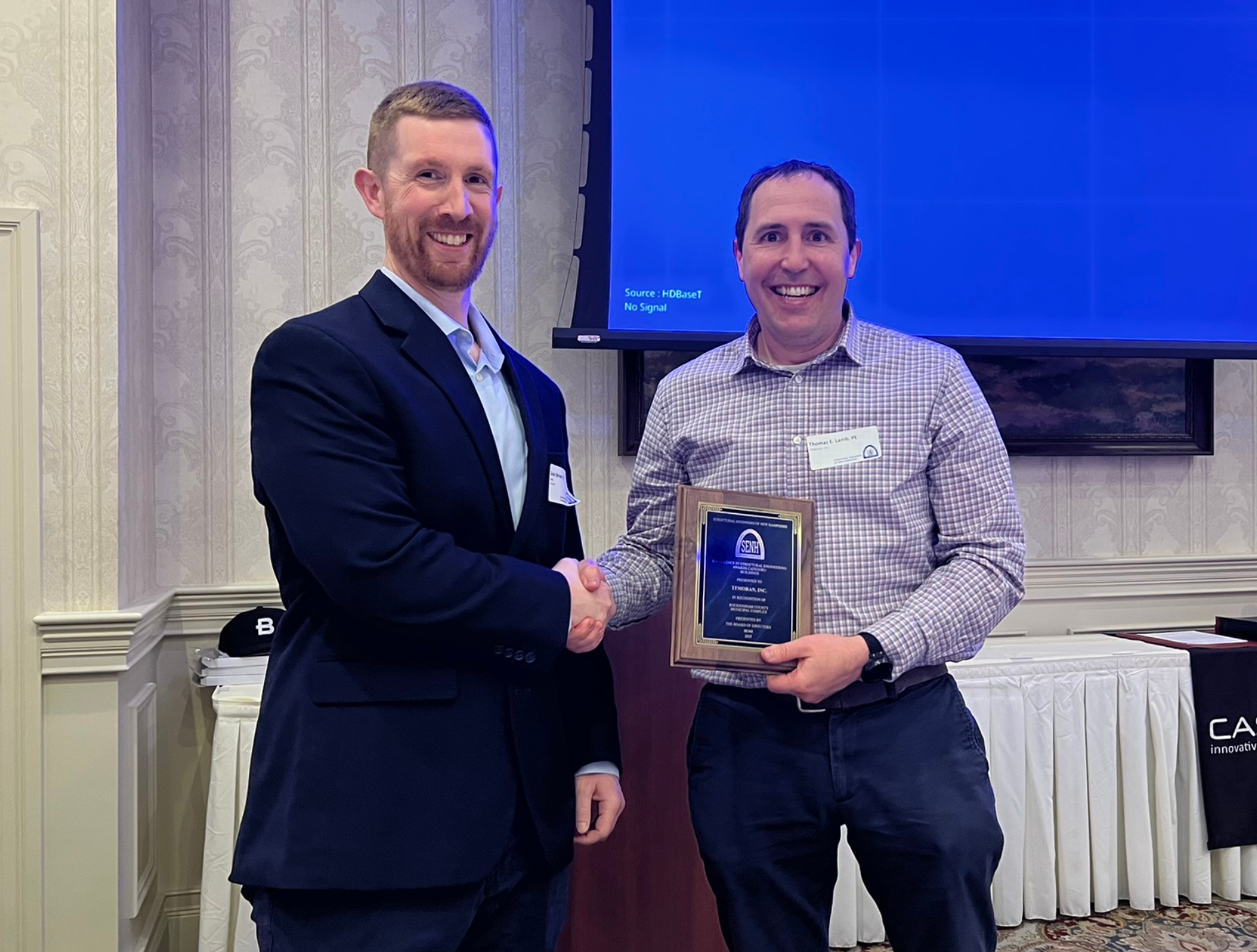 TFMoran receives 2025 SENH Excellence in Structural Engineering Award